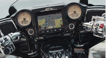 Indian motorcycle 2024 ride command